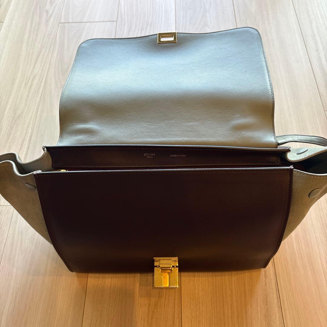 CÉLINE トラペーズ 2WAYバッグ