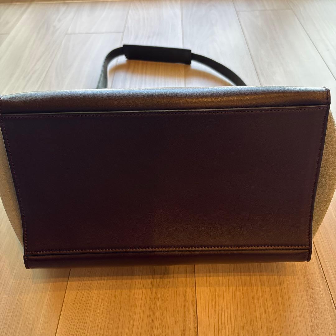 CÉLINE トラペーズ 2WAYバッグ