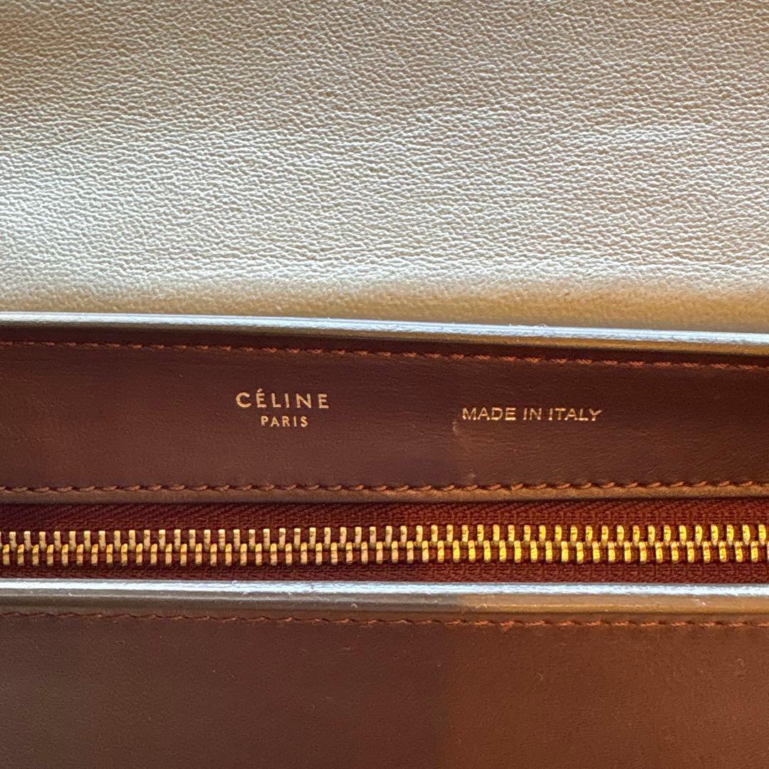 CÉLINE トラペーズ 2WAYバッグ