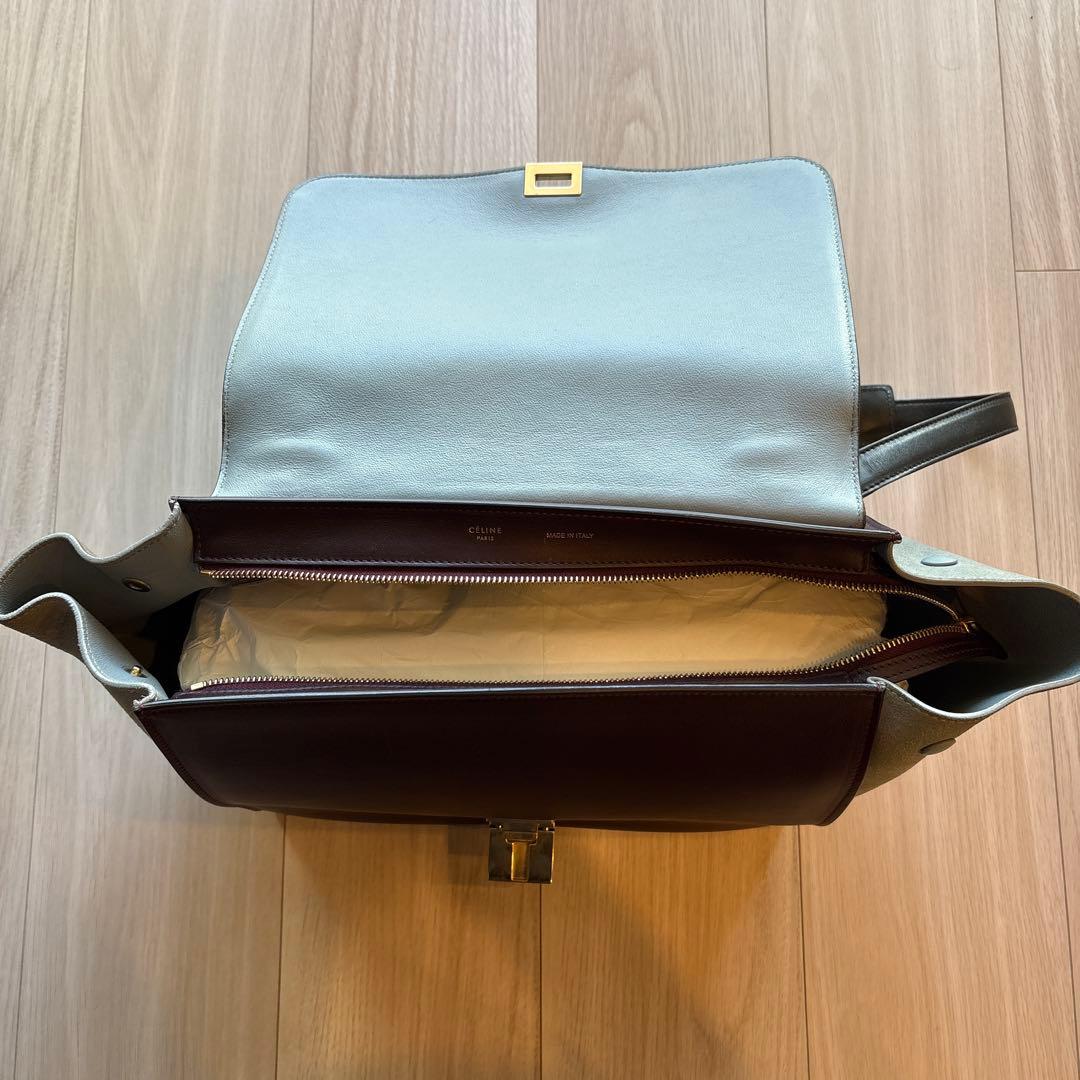 CÉLINE トラペーズ 2WAYバッグ