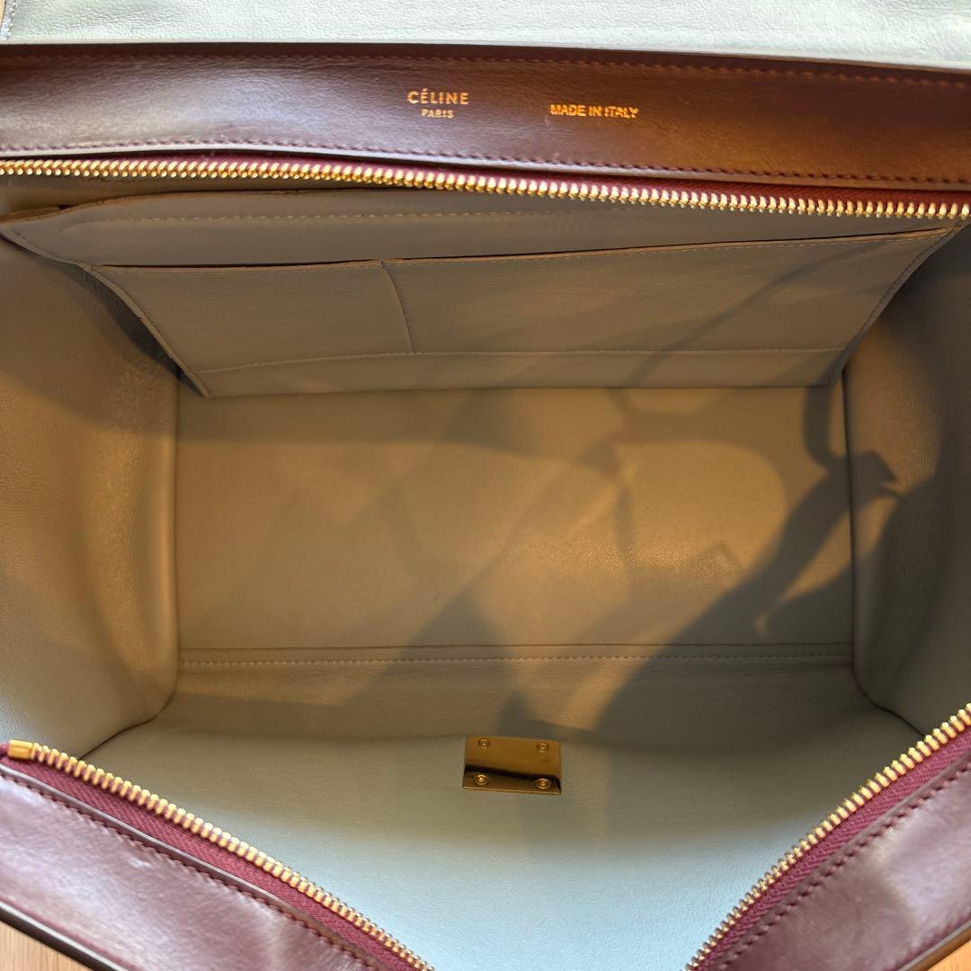 CÉLINE トラペーズ 2WAYバッグ