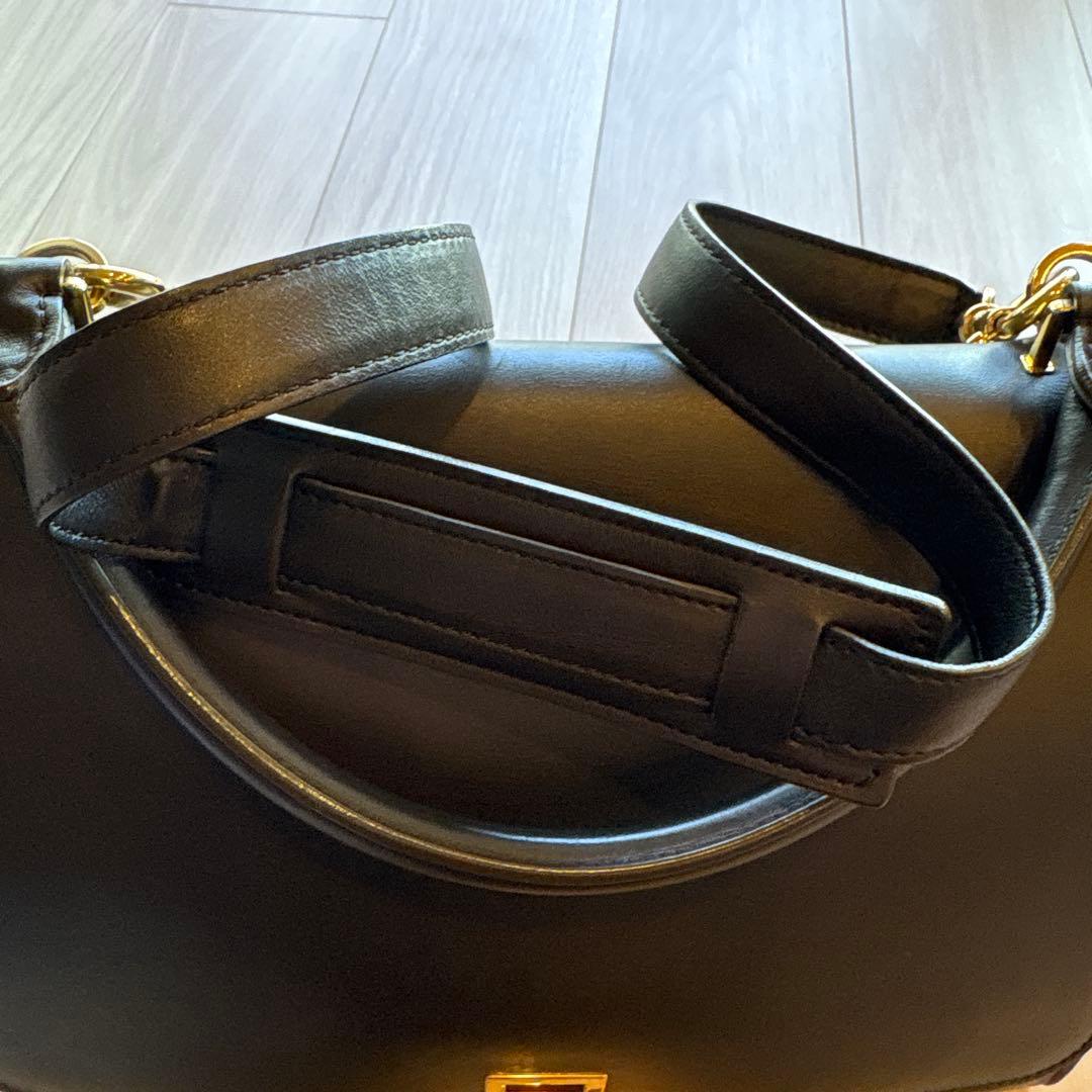 CÉLINE トラペーズ 2WAYバッグ