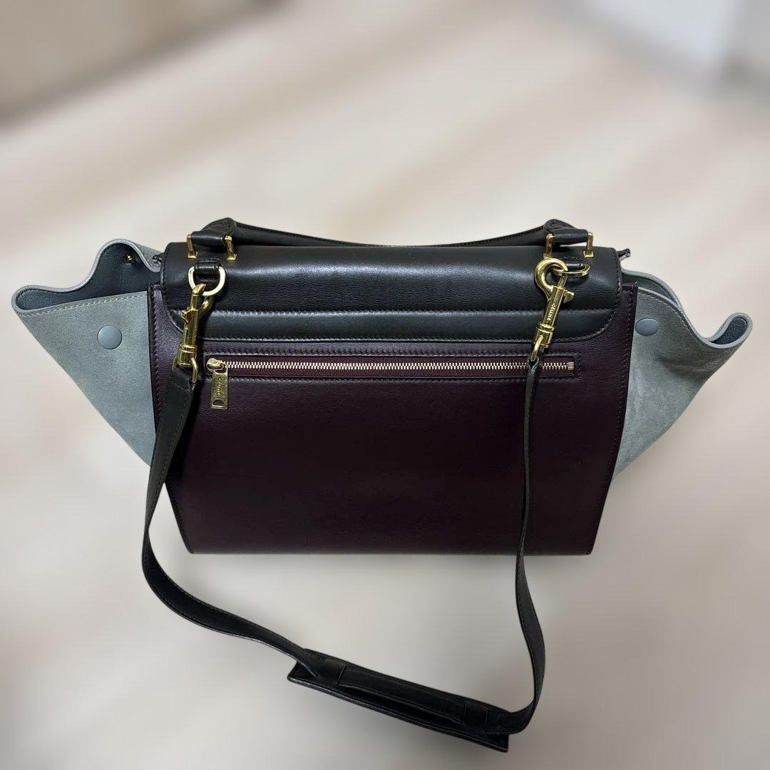 CÉLINE トラペーズ 2WAYバッグ