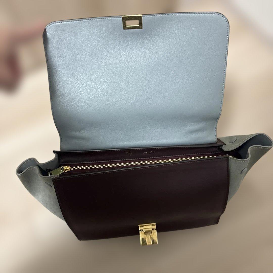 CÉLINE トラペーズ 2WAYバッグ