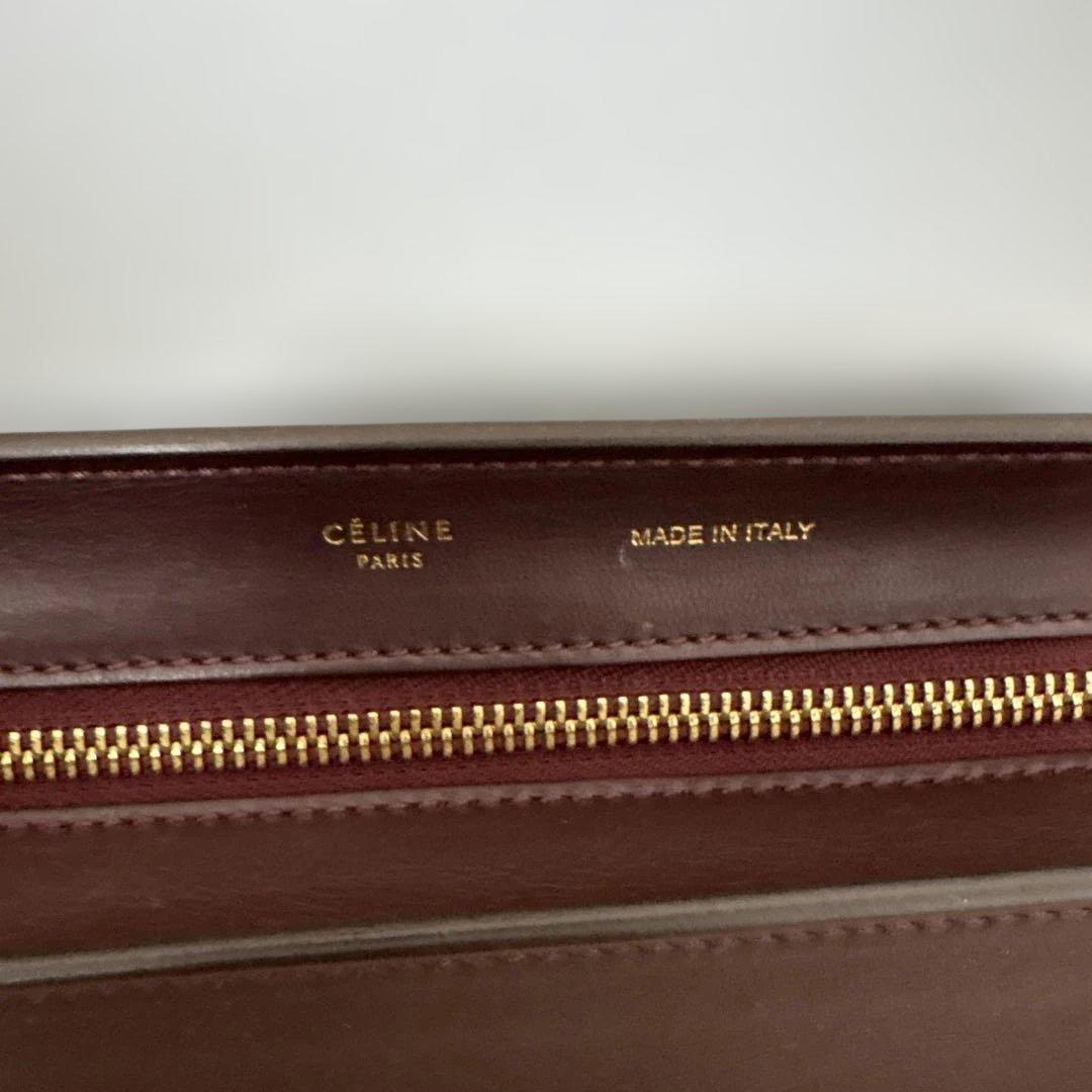 CÉLINE トラペーズ 2WAYバッグ