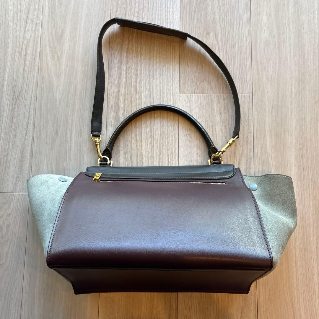 CÉLINE トラペーズ 2WAYバッグ