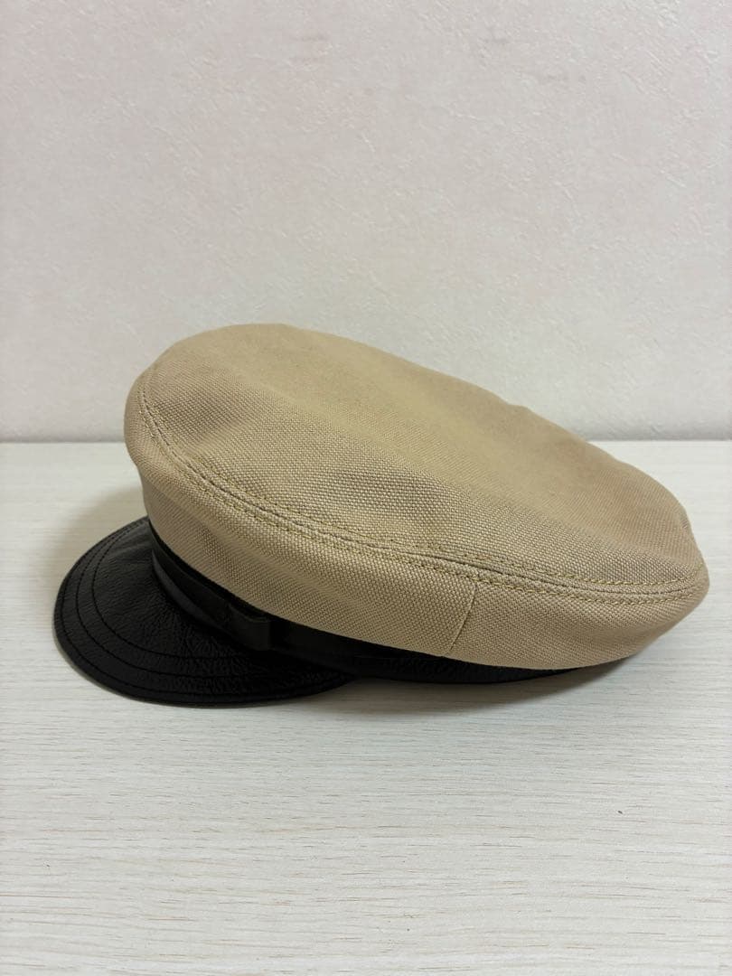 本革 WildOne モーターサイクルキャップ ジョニーキャップ ワイルドワン