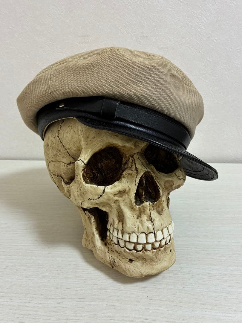 本革 WildOne モーターサイクルキャップ ジョニーキャップ ワイルドワン