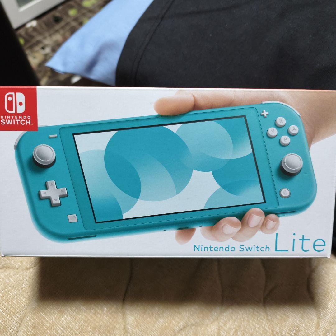 【中古】Nintendo Switch Lite ターコイズ