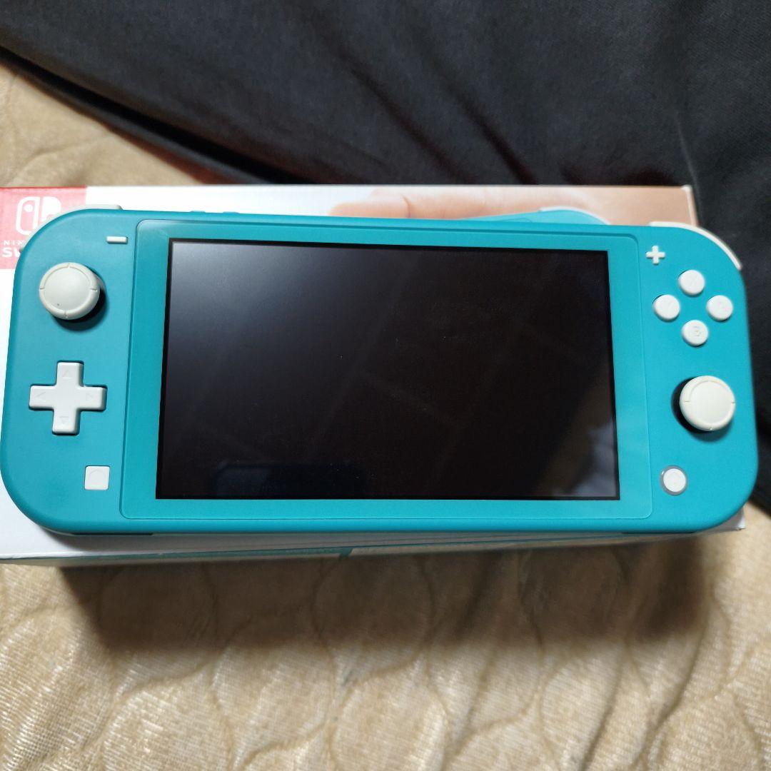 【中古】Nintendo Switch Lite ターコイズ