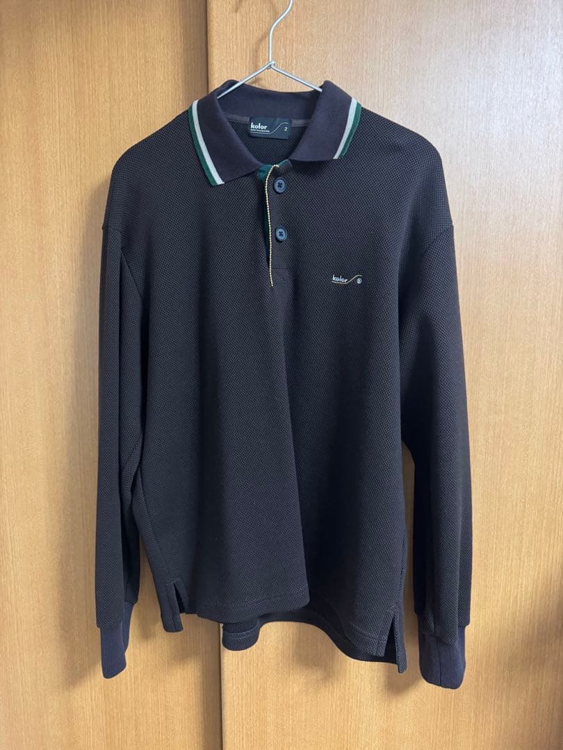 kolor 24AW ポロシャツ サイズ2