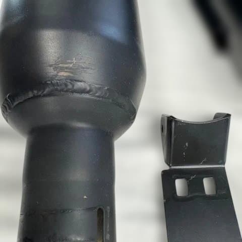 スポーツスターS BPM V-SPEED ブラス・スリップオンマフラー