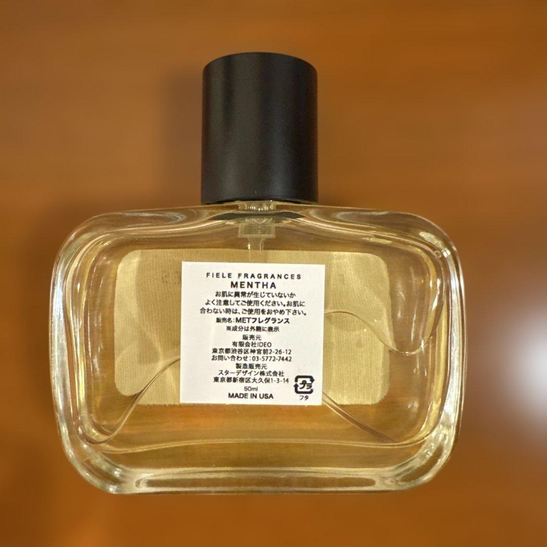 香水(女性用) Fiele Fragrances Mentha Eau de Parfum
