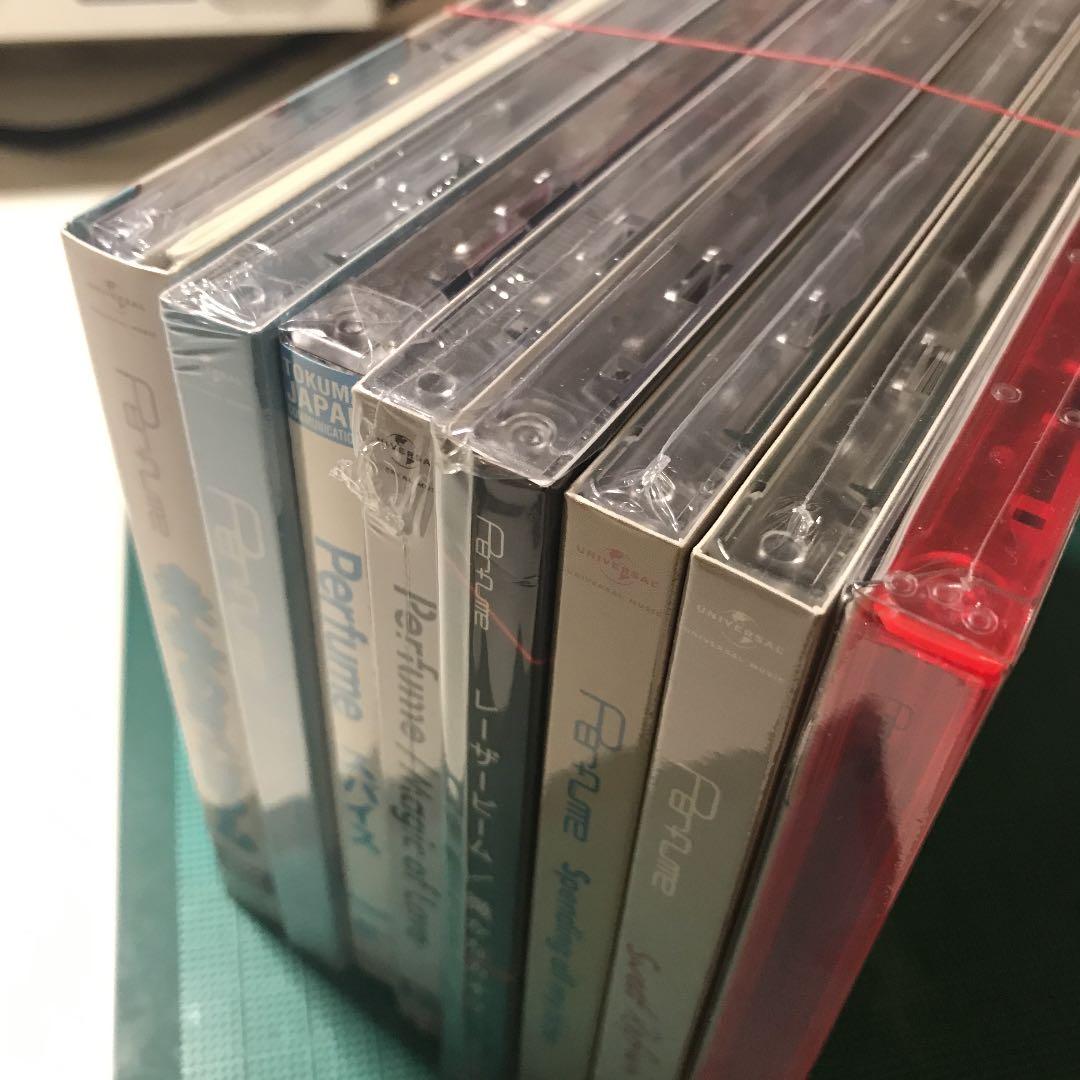 パフューム CD 8枚