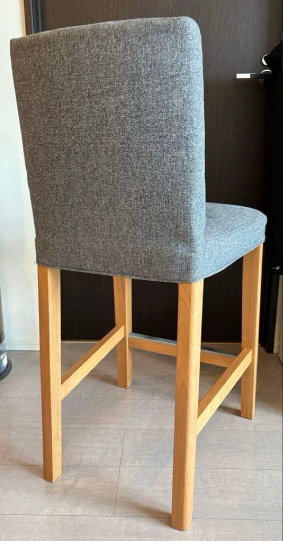 10/24発送IKEA BERGMUND カウンターチェア 2脚(A)(B)