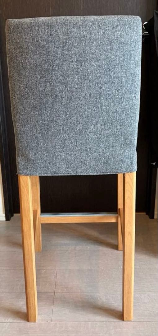 10/24発送IKEA BERGMUND カウンターチェア 2脚(A)(B)