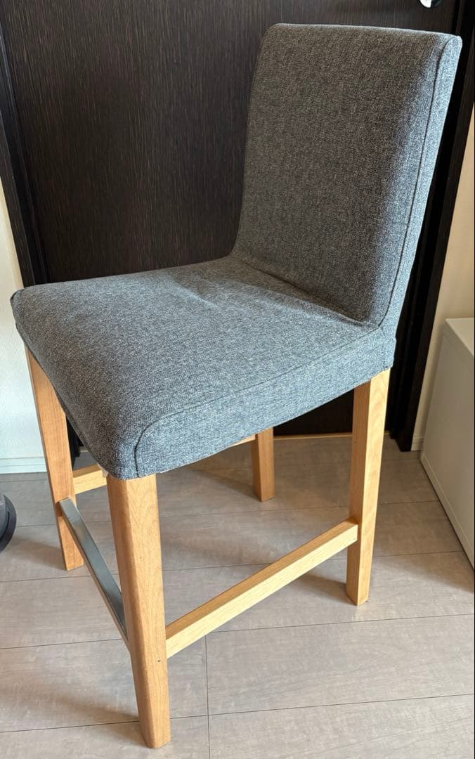 10/24発送IKEA BERGMUND カウンターチェア 2脚(A)(B)