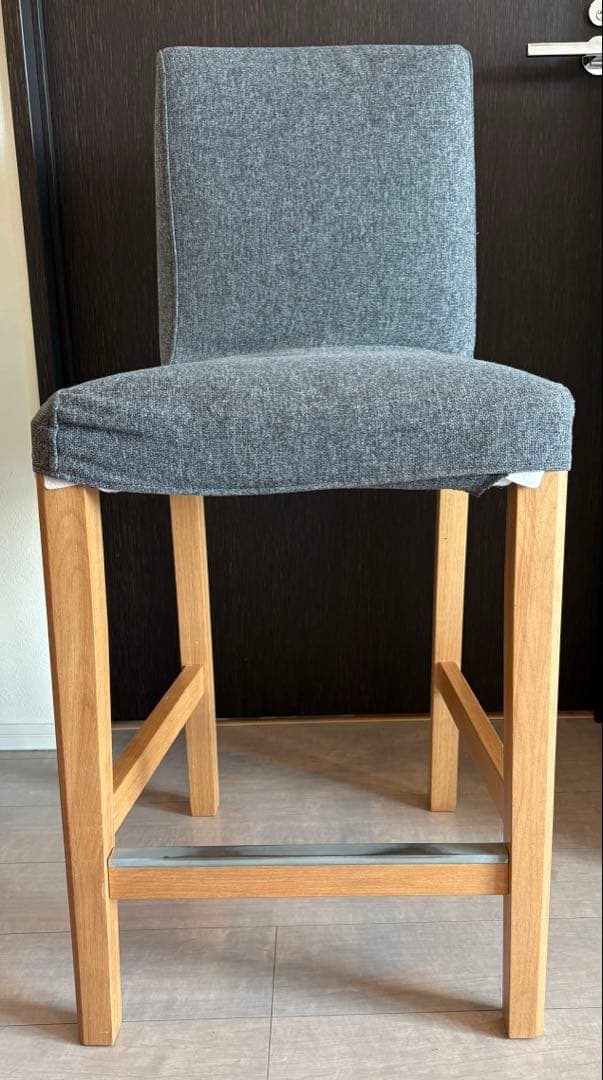 10/24発送IKEA BERGMUND カウンターチェア 2脚(A)(B)