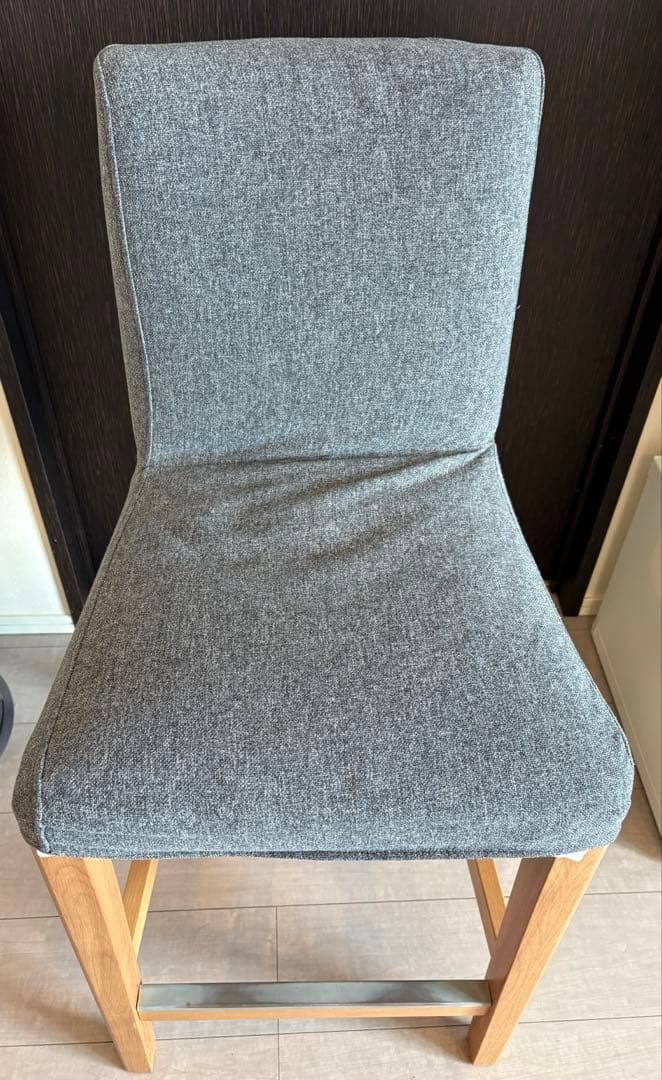 10/24発送IKEA BERGMUND カウンターチェア 2脚(A)(B)