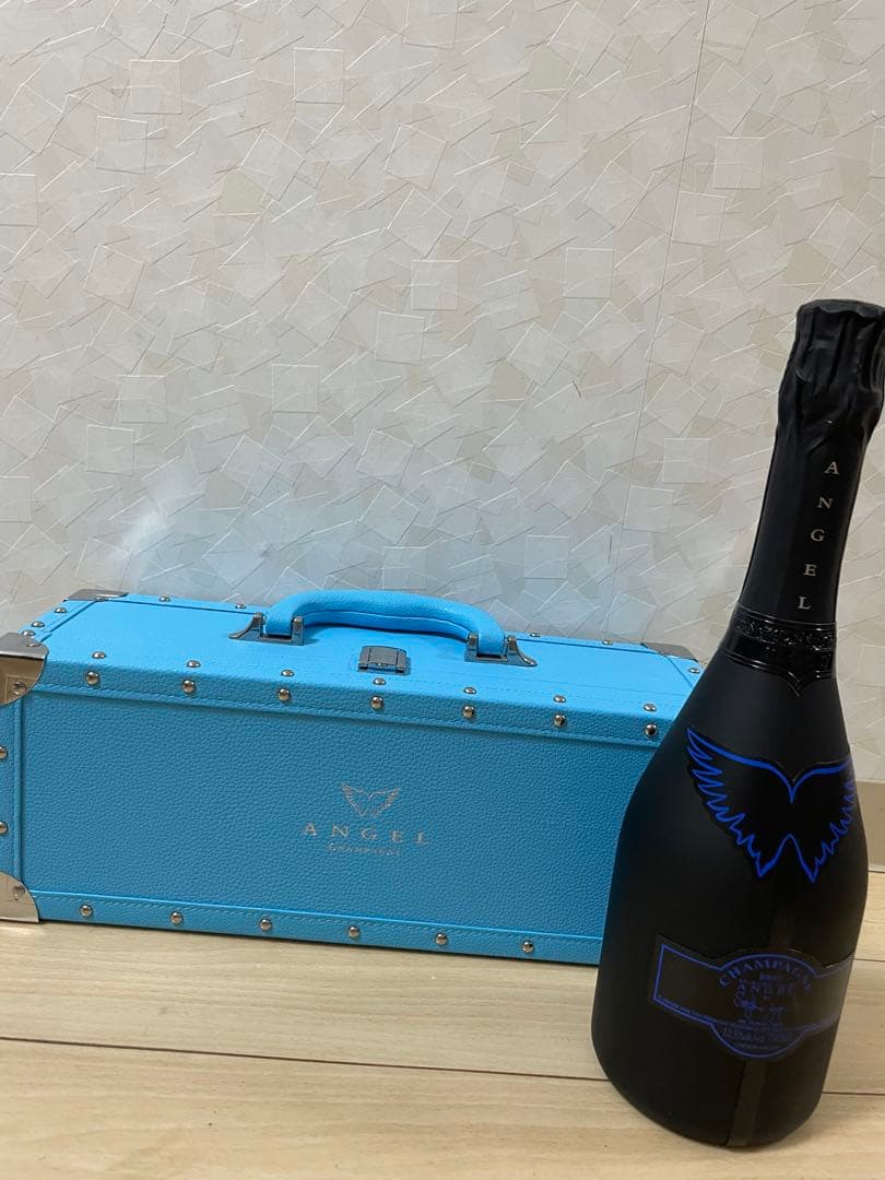 エンジェルブルー ケース付き 新品未使用