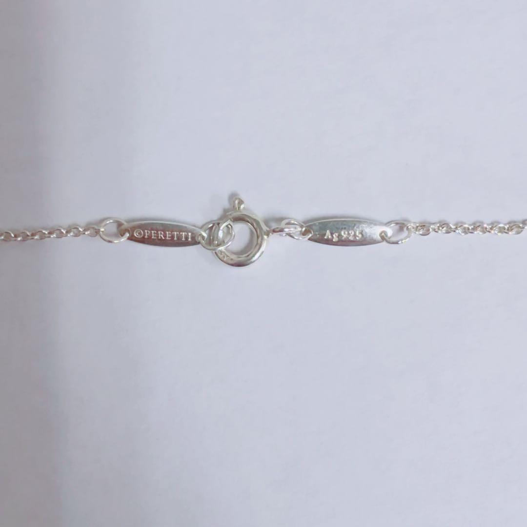 2025.5月購入 保証書付き‼️ティファニー オープンハート ネックレス 7mm