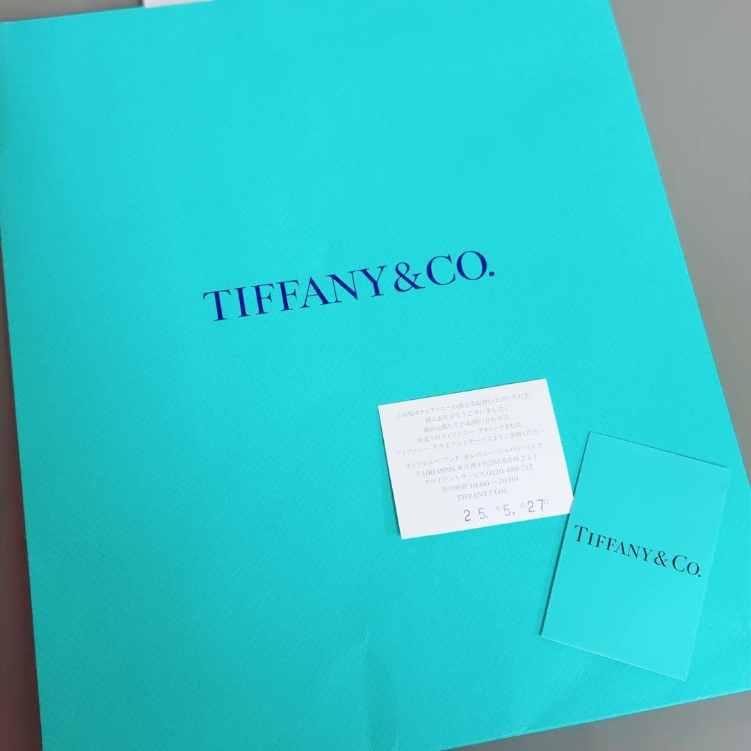 2025.5月購入 保証書付き‼️ティファニー オープンハート ネックレス 7mm