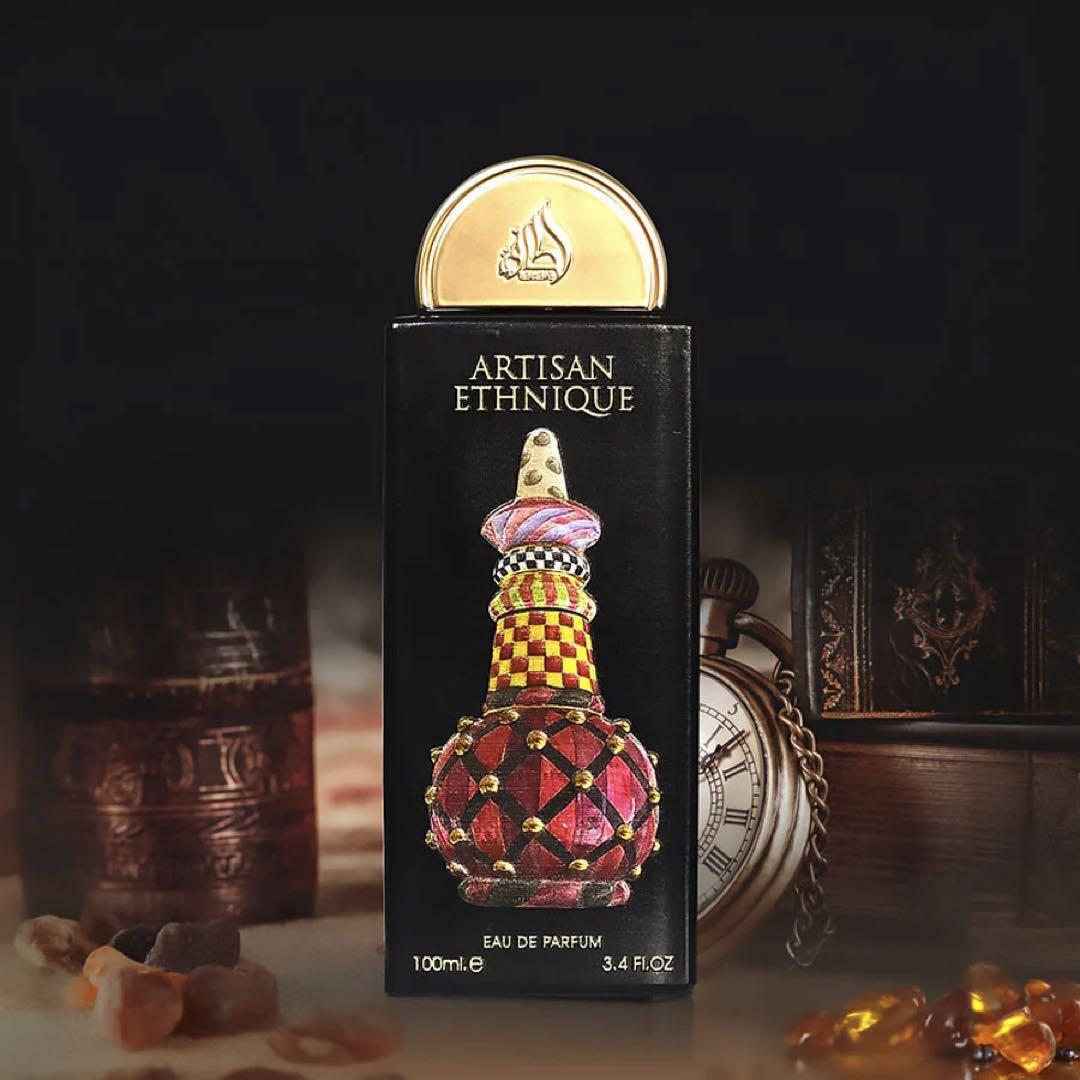 香水(男性用) Lattafa Artisan Ethnique