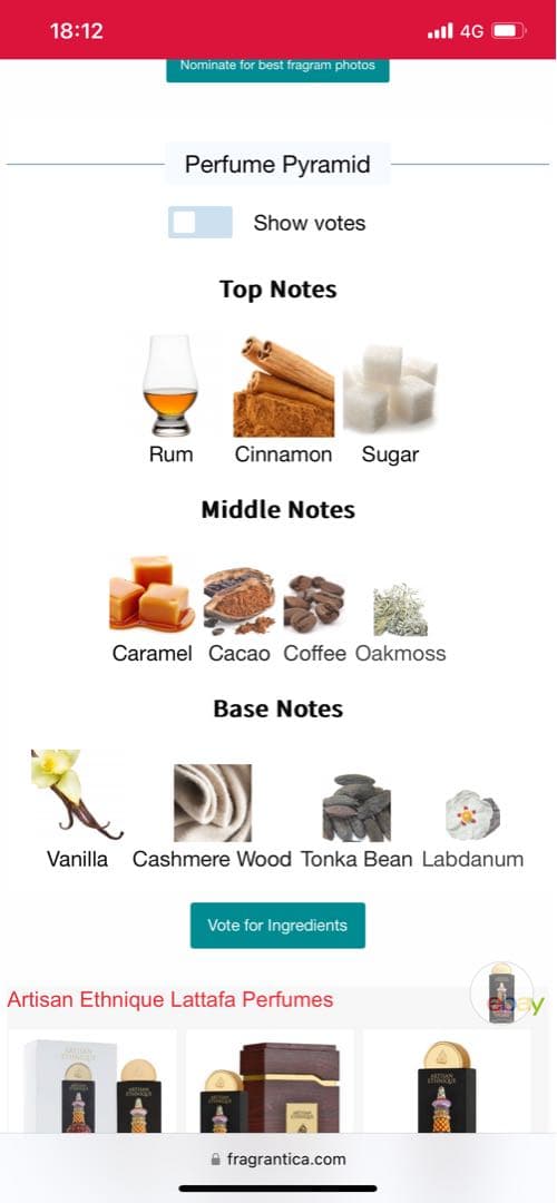 香水(男性用) Lattafa Artisan Ethnique