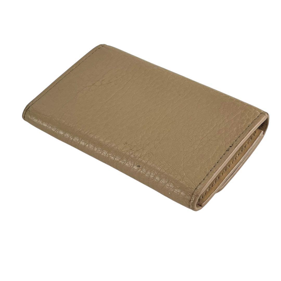 【美品】プラダ　キーケース　鍵　レザー　三角プレート　財布