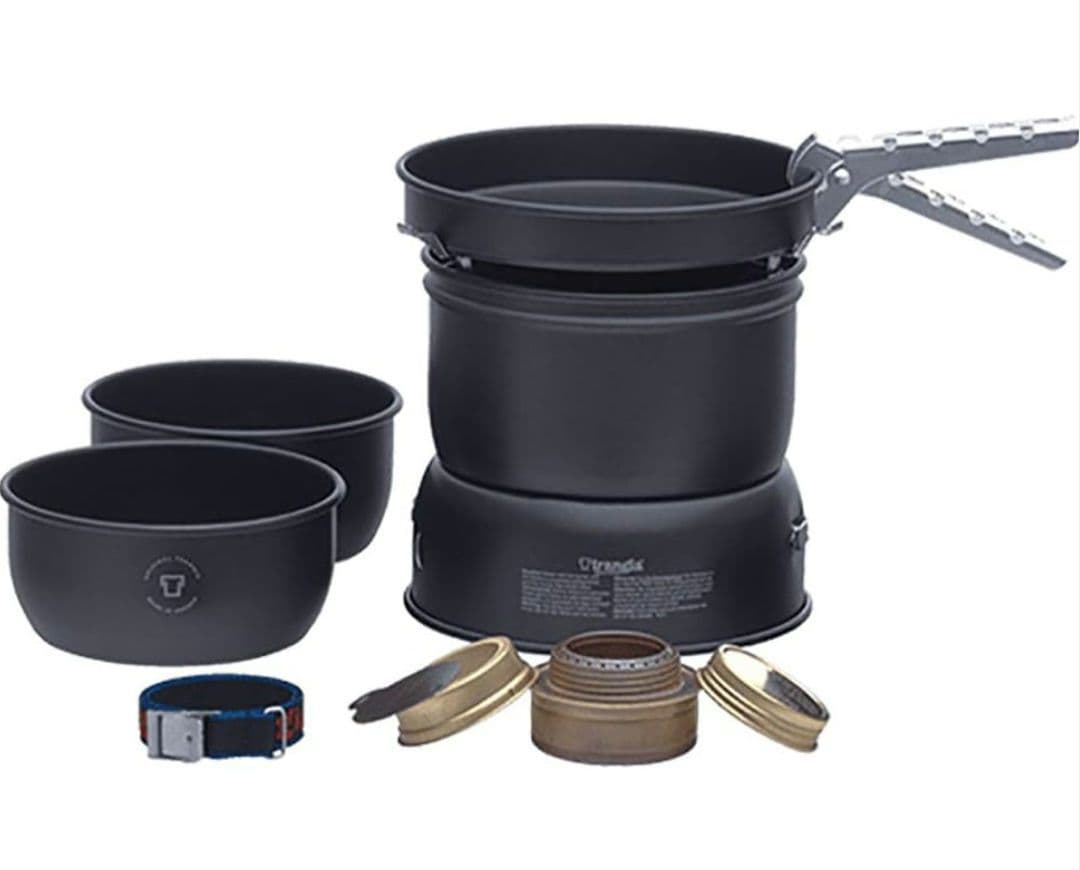 新品未使用　Trangia 37-5 UL BLACK クッカーセット