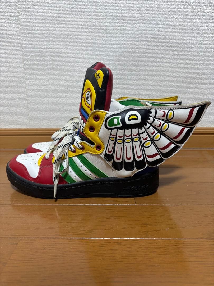 靴 ADIDAS JEREMY SCOTT WIGS2.0 TOTEM