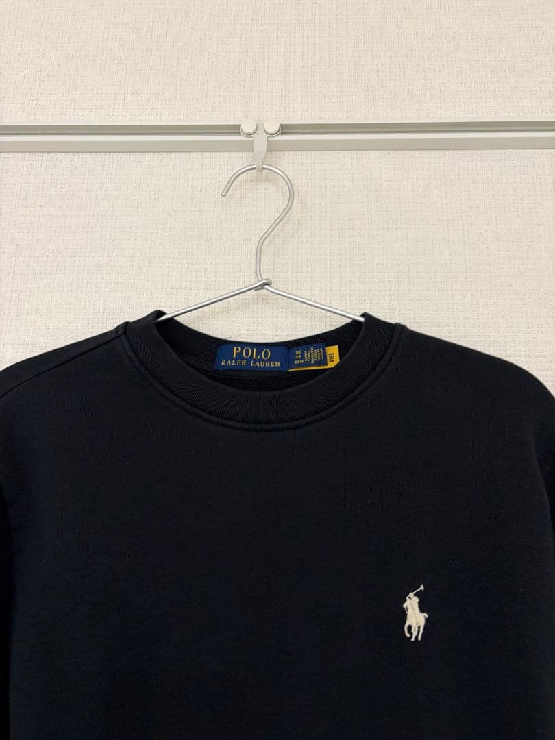 Polo Ralph Lauren 黒 クルーネック XS