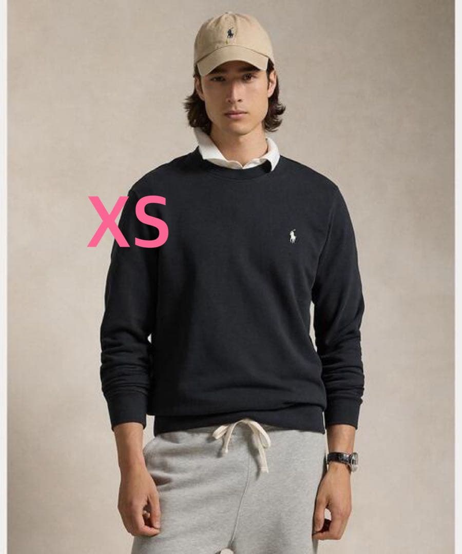Polo Ralph Lauren 黒 クルーネック XS