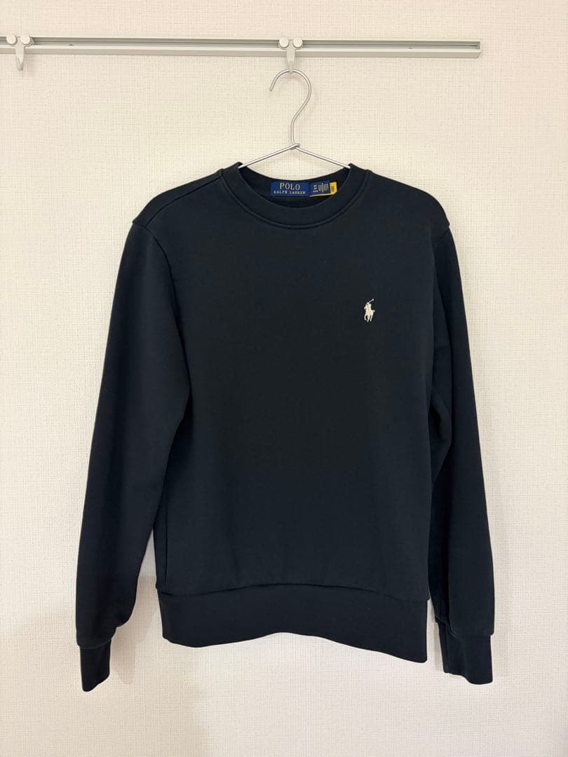 Polo Ralph Lauren 黒 クルーネック XS