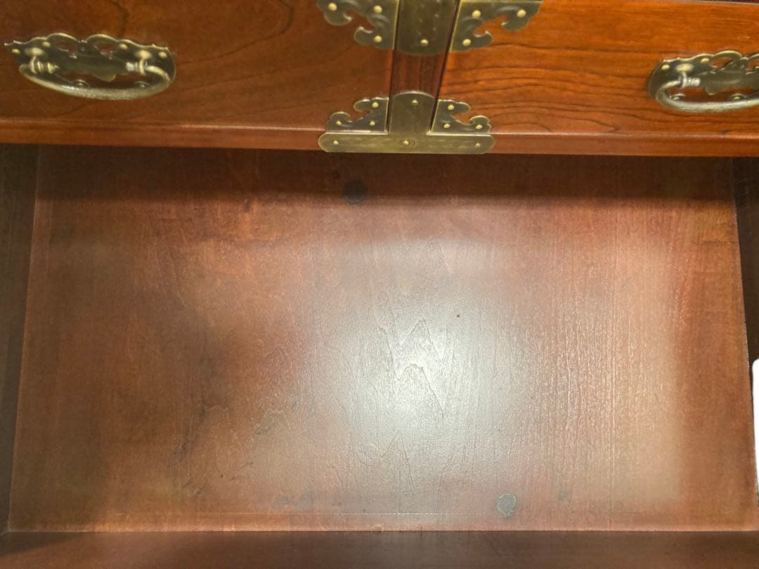 李朝デザイン家具　小引き出し アンティーク 5段チェスト