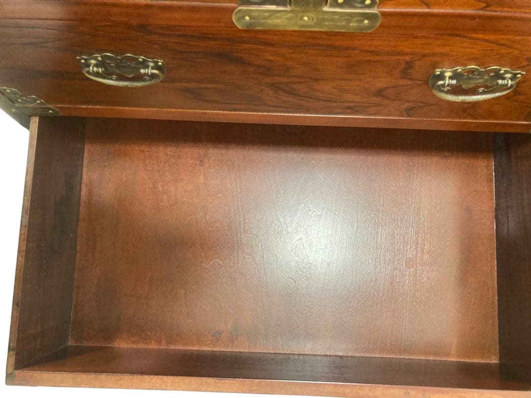 李朝デザイン家具　小引き出し アンティーク 5段チェスト