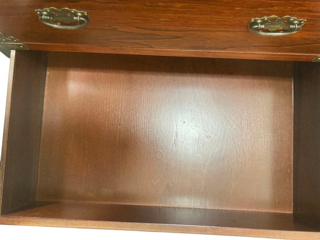 李朝デザイン家具　小引き出し アンティーク 5段チェスト