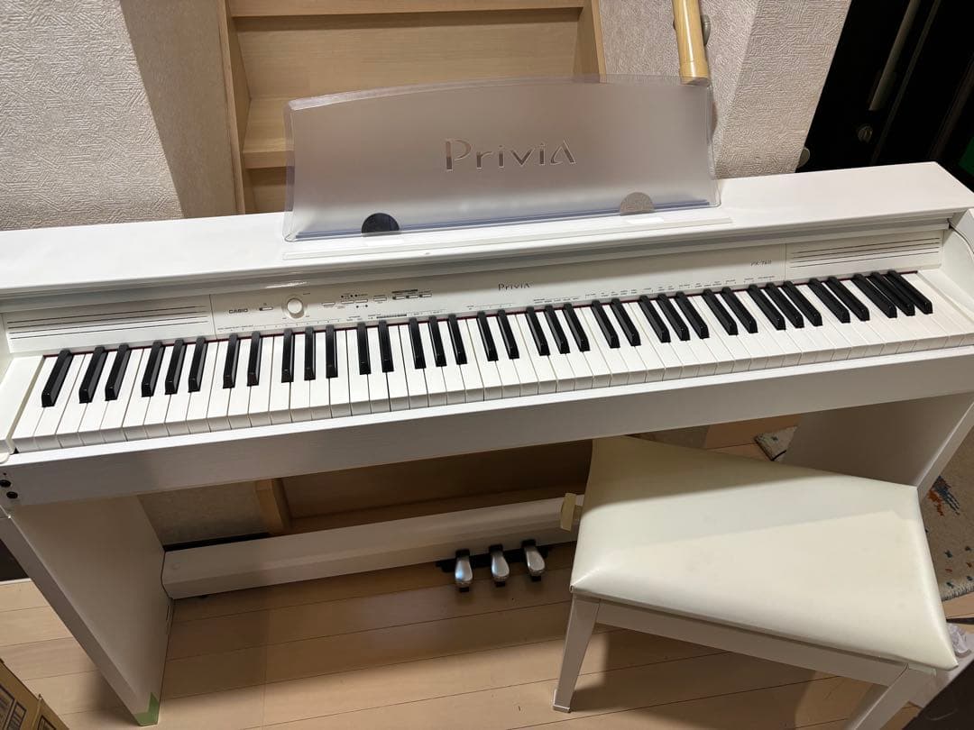 フルセット! CASIO PX-760 電子ピアノ！