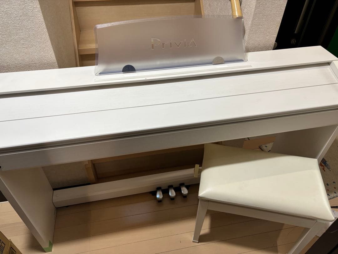 フルセット! CASIO PX-760 電子ピアノ！