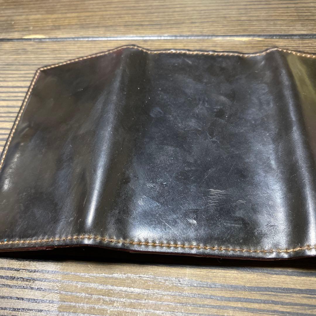 【値下げ】ガンゾ　ganzo シェルコードバン キーケース