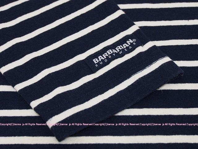 BARBARIAN バーバリアン カナダ製！ヘンリーネック ラガーシャツ/L