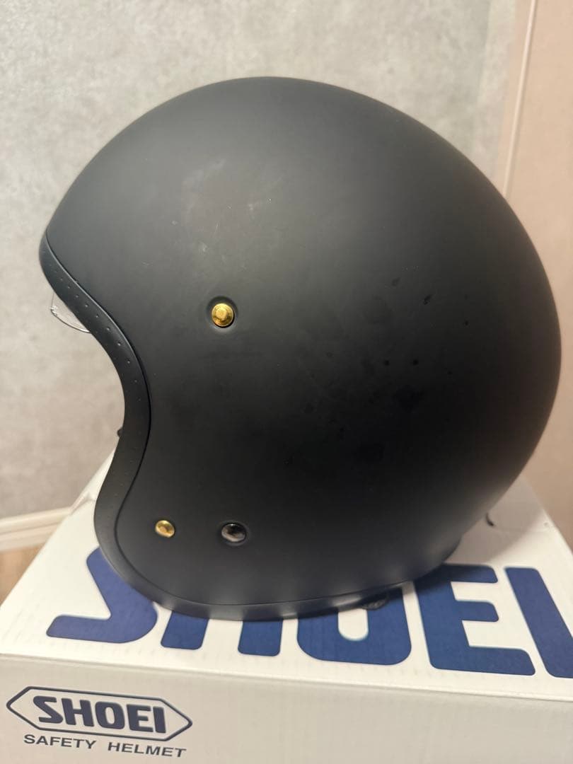 SHOEI J・O マットブラック　XL