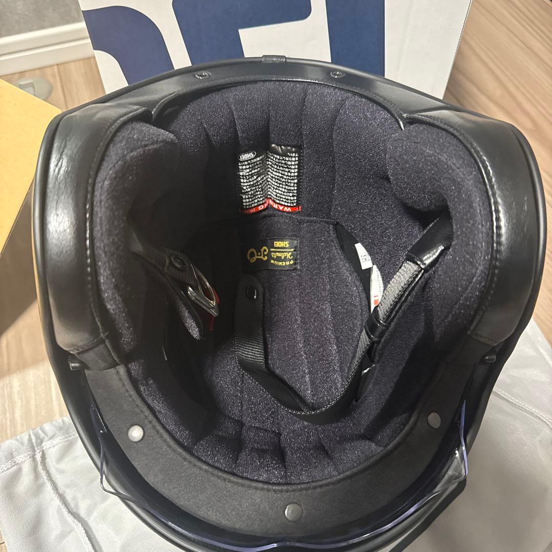 SHOEI J・O マットブラック　XL