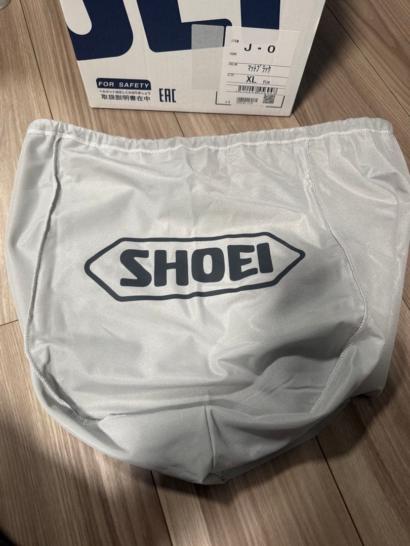 SHOEI J・O マットブラック　XL