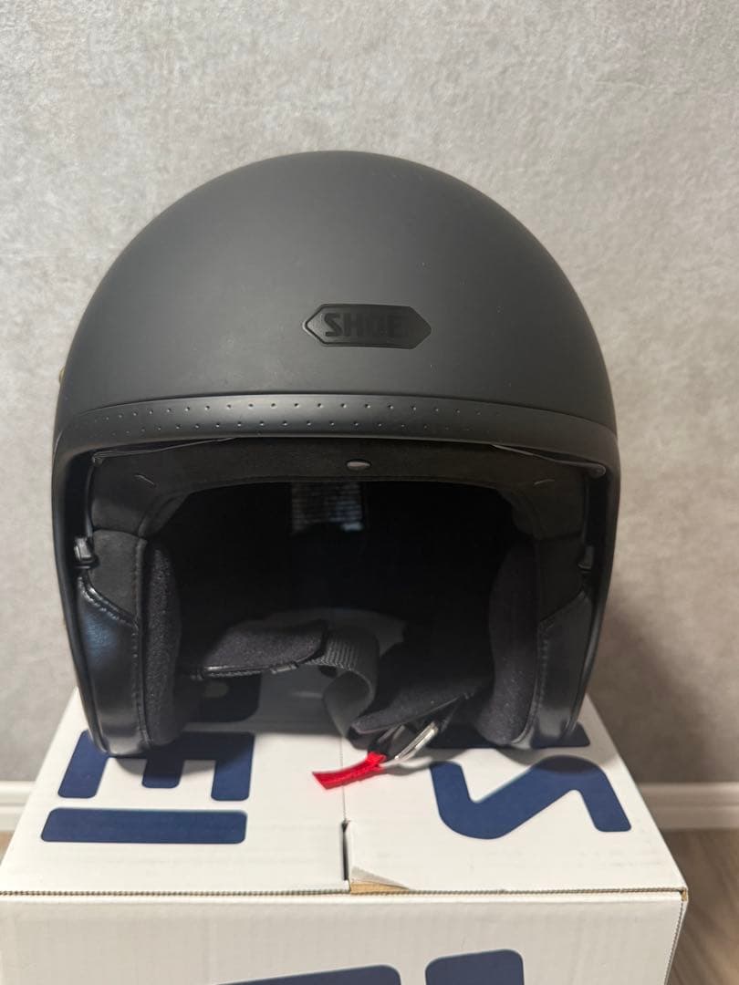 SHOEI J・O マットブラック　XL