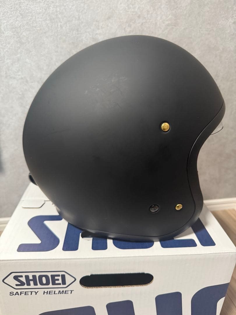 SHOEI J・O マットブラック　XL