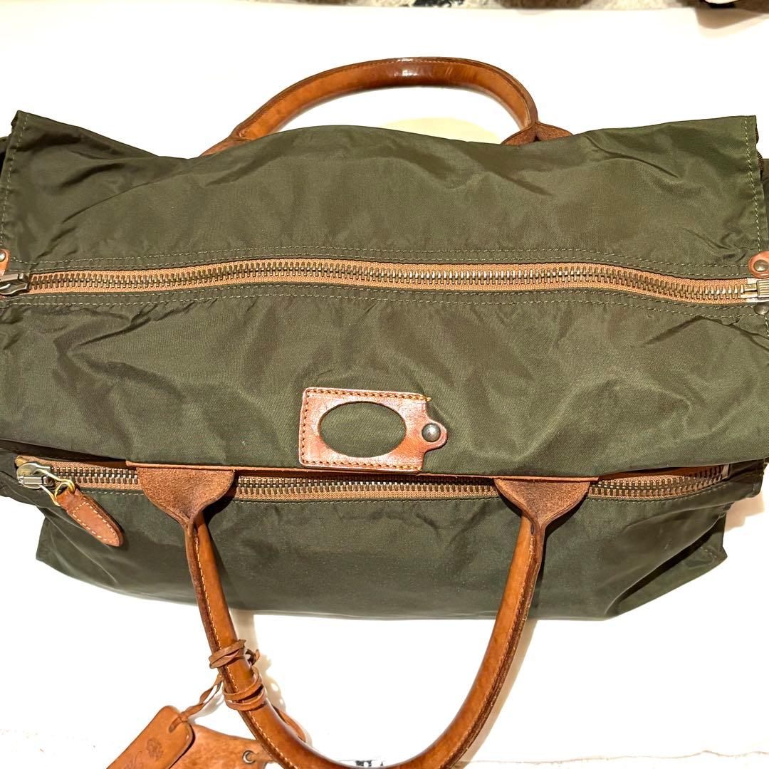 【美品】フェリージ　P4　ラゲージ　2way　ボストンバッグ　大容量　南京錠