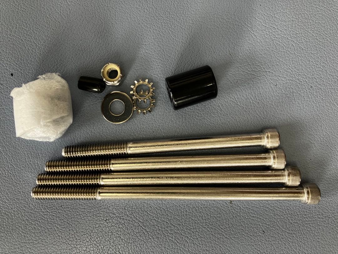 DKカスタム スポーツスター メーター移設キット インジケーターライトブラケット