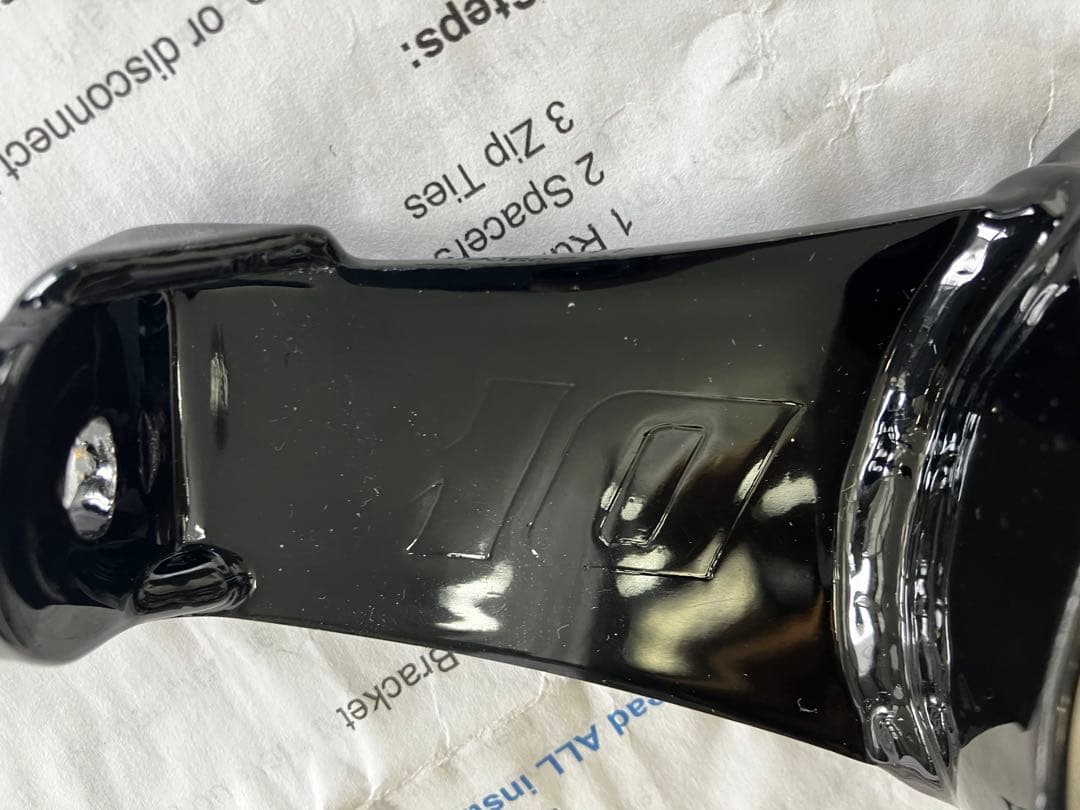 DKカスタム スポーツスター メーター移設キット インジケーターライトブラケット