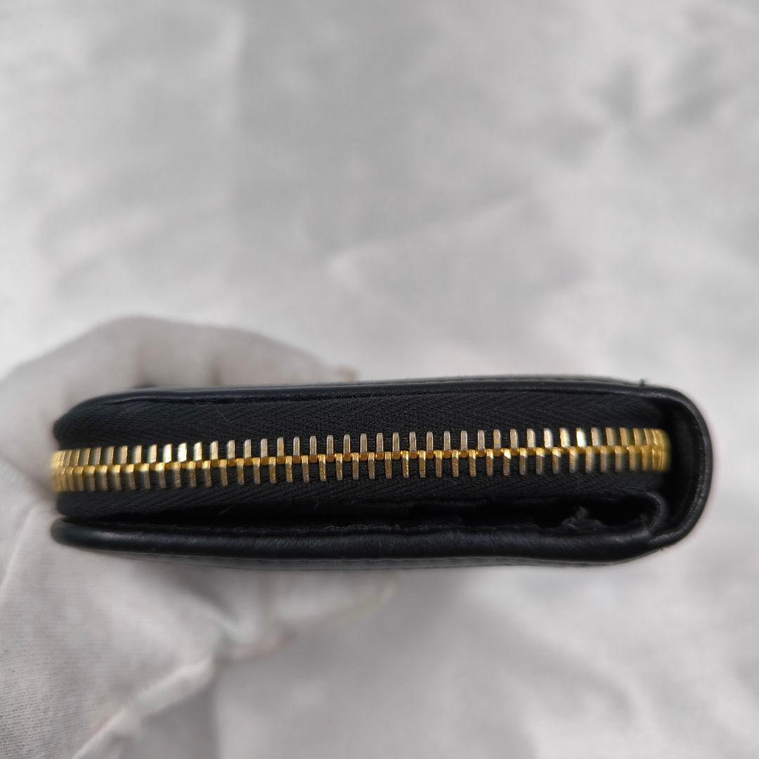 極美品!現行【PRADA】2つ折り財布 ヴィッテロムーブ 1ML522 黒